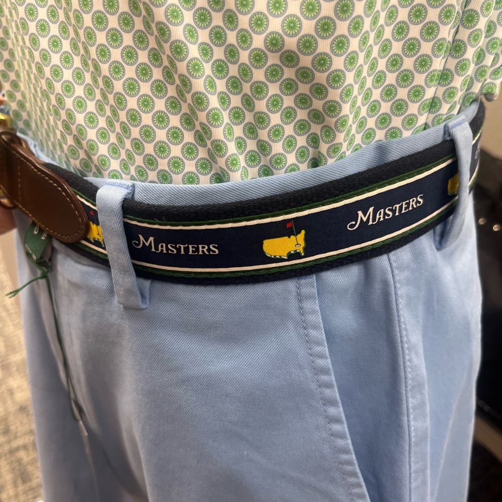 Masters Navy and Yellow Belt